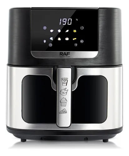 Freidora De Aire Air Fryer 1700w 8 Litros Raf R.5015