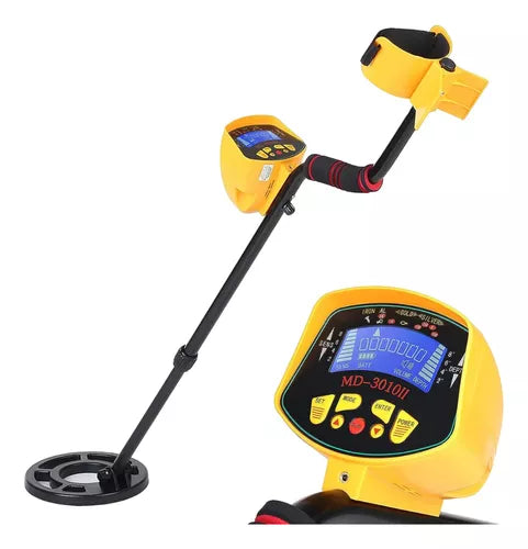 Detector De Metales Sensitivo Subterráneo