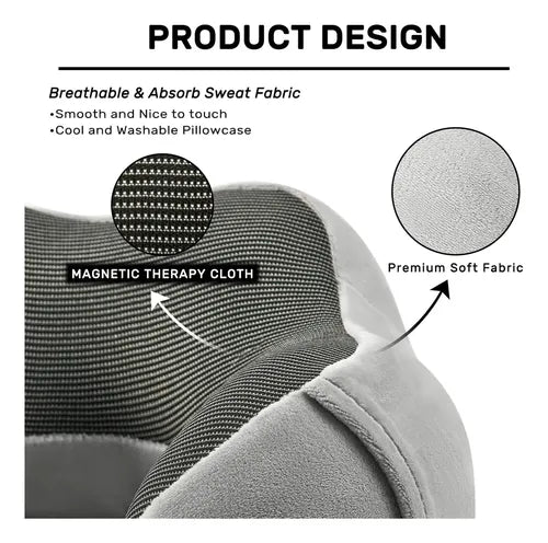 Cojín De Viaje Cuello Cervical Almohada Para Auto Oficina