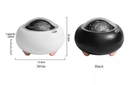 Difusor De Aroma Ultrasónico Humidificador De Aire Esencias
