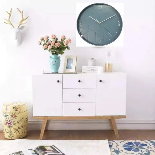 Reloj De Agujas Redondo