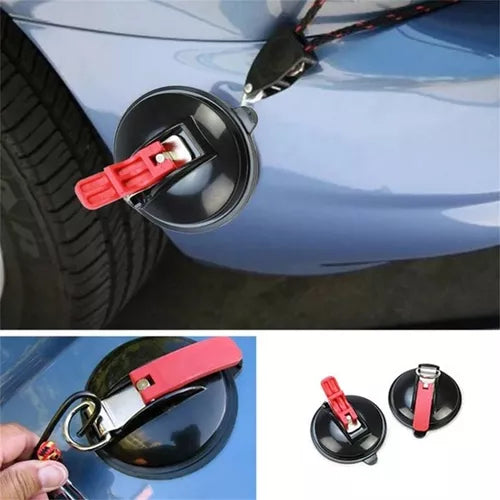 Par De Ventosas P/ Auto Doméstica Multifuncional Resistente