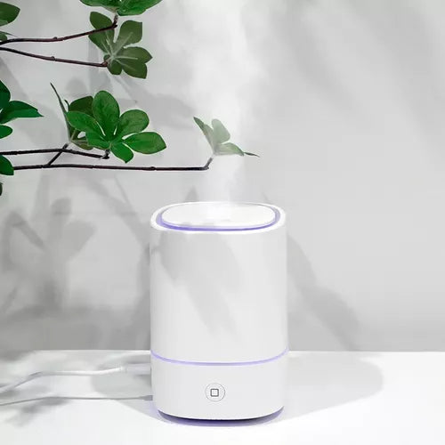 Humidificador Purificador De Aire Difusor Aromas Ultrasónico