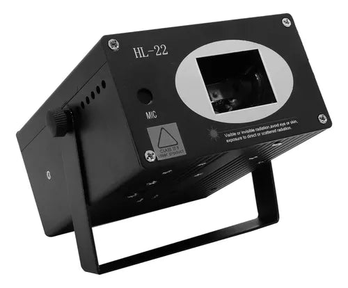 Láser Show System Luces Led Holográfico Hl-22b