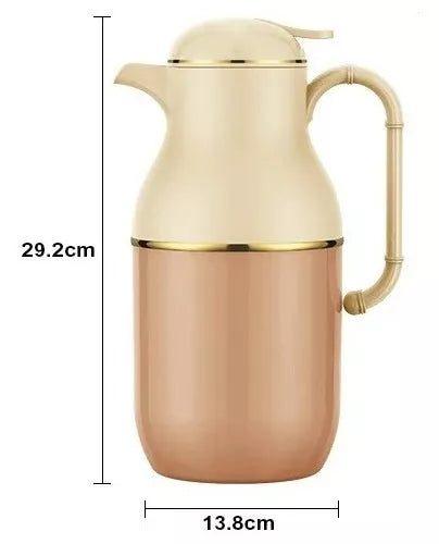 Jarra Termo Plástico Para Té Café Jugo 1,3lt