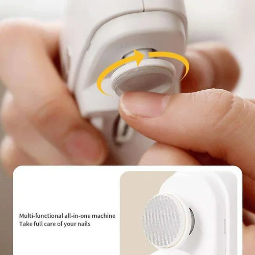 Cortaúñas Eléctrico Portátil Recargable Ch-705