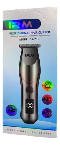 Máquina Cortadora De Pelo Inalámbrica Cortapelos Sk-796