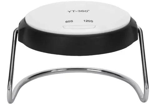 Lámpara Secado De Uñas Manicure 18w Yt-360° Uv Portátil
