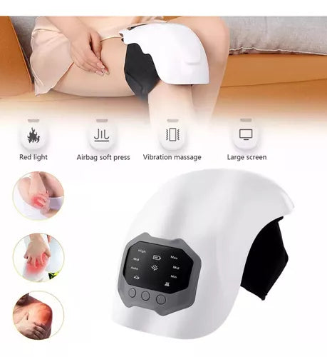 Masajeador Para Rodilla Térmico Fisioterapia Calefacción