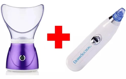 Promo Kit Vaporizador Facial + Removedor De Puntos Negros