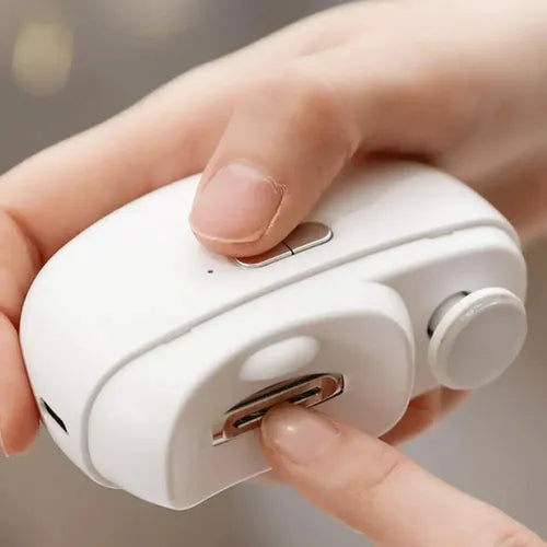Cortaúñas Eléctrico Portátil Recargable Ch-705
