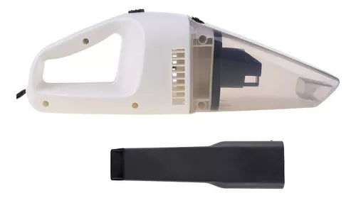 Aspiradora Multifuncional Para Autos Portátil Str Vc-011 Color Blanco