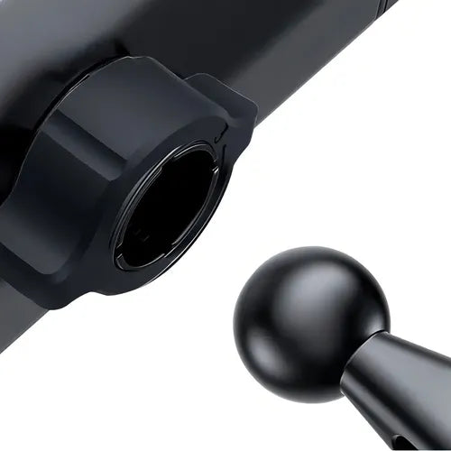 Soporte Teléfono Y Tablet Cabecera De Asiento Auto Hc1528 Color Negro