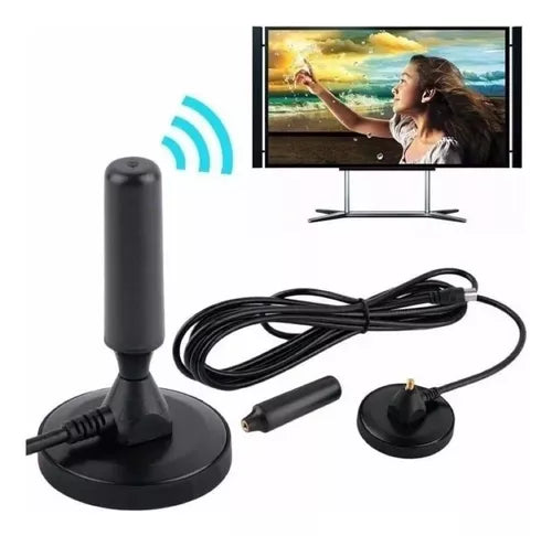 Antena Hd De Tv Abierta Digital Smart Tv Plasma Lcd