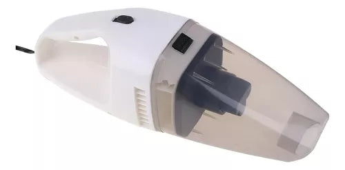 Aspiradora Multifuncional Para Autos Portátil Str Vc-011 Color Blanco