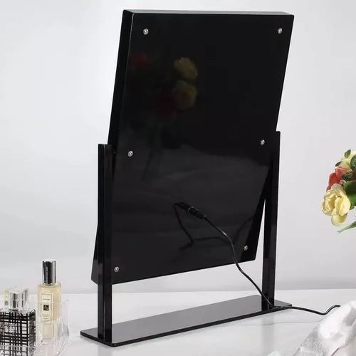 Espejo Maquillaje Tocador Profesional Led 12 Luces Usb 360°