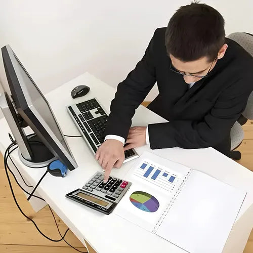 Calculadora De Escritorio 12 Dígitos Taksun Ts-8857b