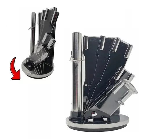 Set De Cuchillos De Cocina Set Cuchillos Acero Inox 9