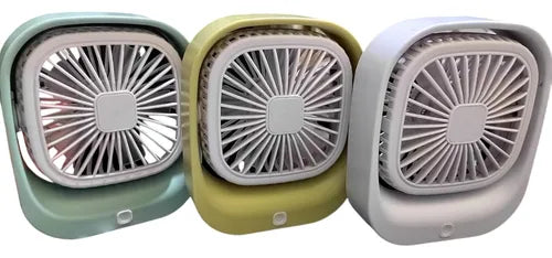 Mini Ventilador De Escritorio Portátil Brisa Fresca Ehf-11