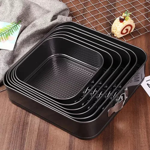 Set 6 Moldes Torta Desmontables Antiadherentes
