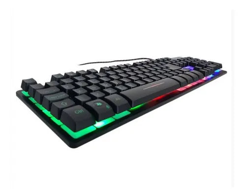 Teclado Rgb Teclado Gammer Teclado Ergonomico Teclado Pc