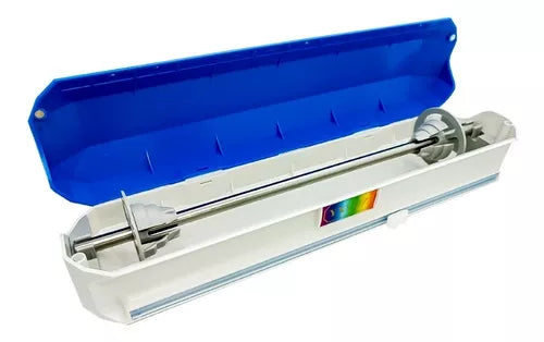 Dispensador De Film Cortador Porta Rollo Papel De Aluminio