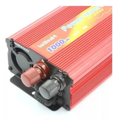 Inversor De Corriente De Coche 1000w 12v/220v Convertidor