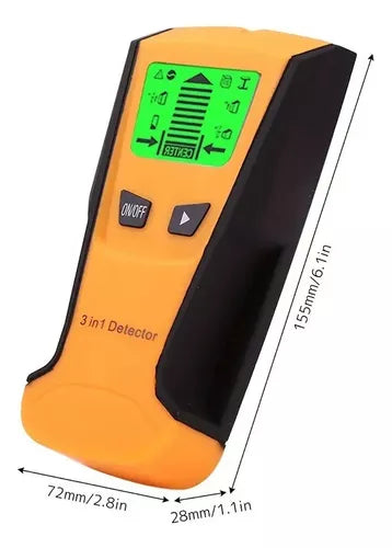 Detector Multifuncional Alambre Cable Madera Metal Viga