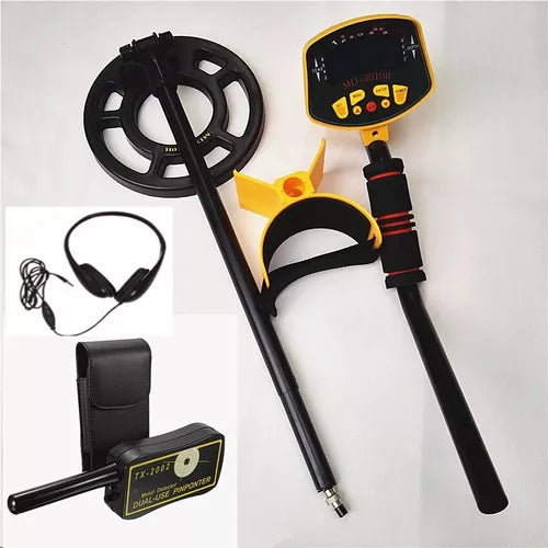 Detector De Metales Sensitivo Subterráneo