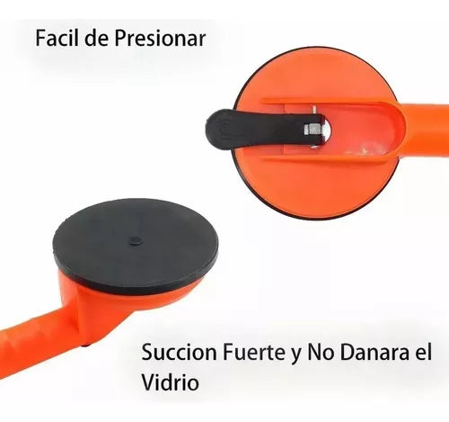 Ventosa Doble De Plástico Sopapa Succionador