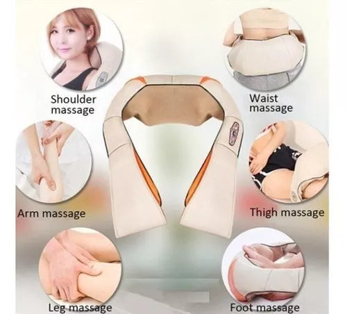 Cuello Masajeador Infrarrojo Masajeador Eléctrico Cervical