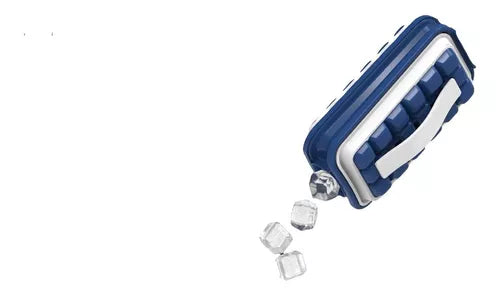 Cubeta Hielo Silicona Hielos Para Wisky Antiderrames