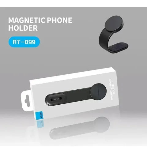 Soporte Magnético De Teléfono Para Auto 180° Flexible