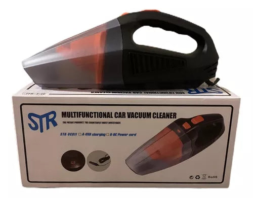 Aspiradora Multifuncional Para Autos Portátil Str Vc-011