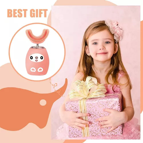 Limpiador Blanqueador Dental Ultrasónico Automático En U