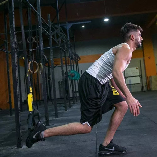 Kit Entrenamiento Bandas De Suspensión Training Fitness Yoga