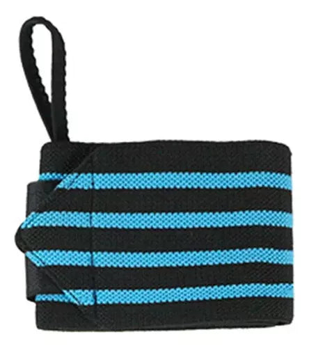 Muñequeras Elásticas Ajustable Deportiva Pesas Gym Crossfit
