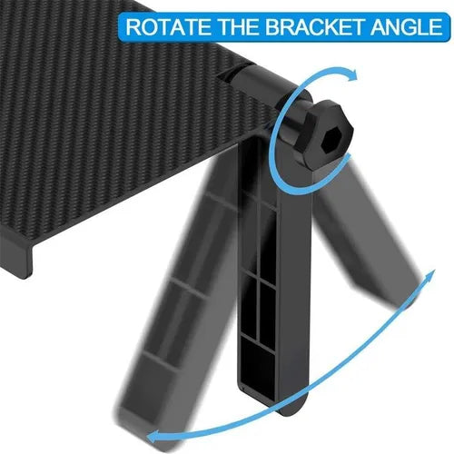 Estante Superior Para Pantallas Tv O Pc Ajustable Repisa