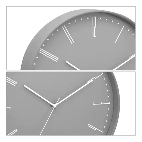 Reloj De Agujas Redondo Análogo