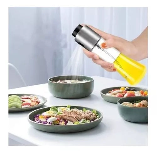 Dispensador Spray Aceite Y Vinagre Rociador