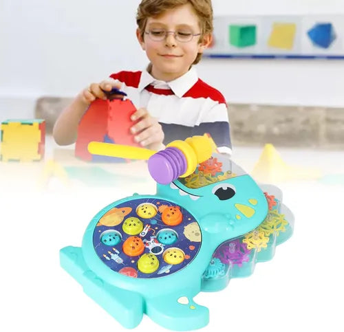 Juguete Dinosaurio Y Martillo Juego Musical Educativo