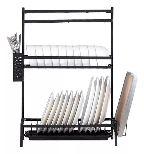 Escurridor Secador De Platos 3 Niveles Seca Platos Mj6014