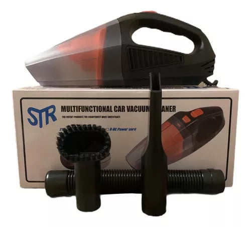 Aspiradora Multifuncional Para Autos Portátil Str Vc-011