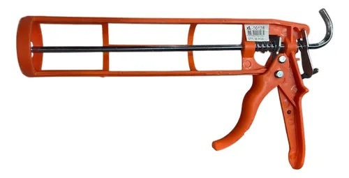 Pistola Calafatera Para Silicona Aplicador Abierto Cartucho