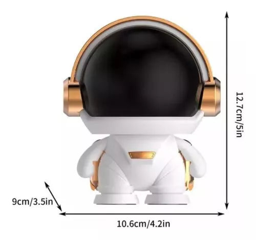 Parlante Inalámbrico Robot Espacial Astronauta Portátil K-29