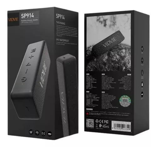 Parlante Bluetooth A Prueba De Salpicaduras 24hrs De Uso