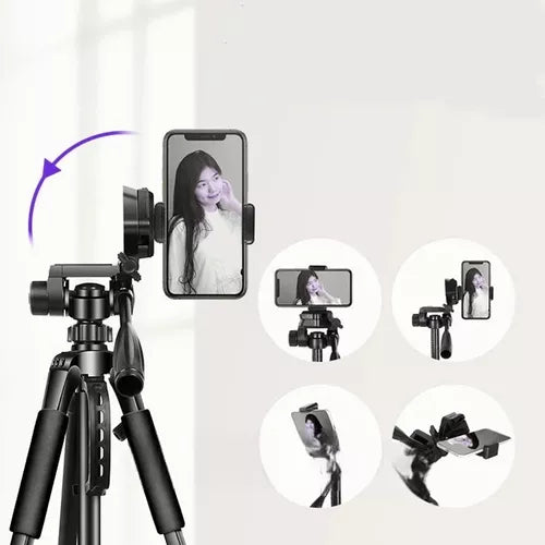 Trípode Semi Profesional Para Cámaras Y Celulares T3520
