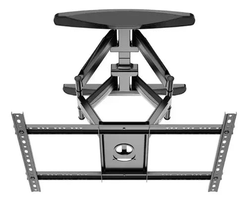 Brazo Articulado Base Tv Universal Soporte 55-85 Pulgadas Color Negro