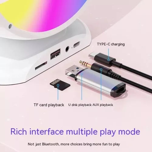 Parlante Altavoz Para Karaoke + Micrófonos Bluetooth Ys-110