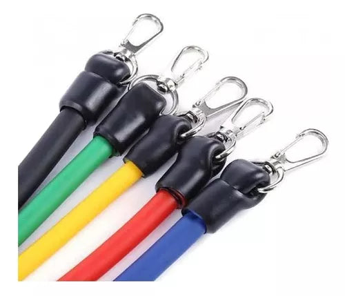 Juego De Bandas Elásticas De Resistencia Entrenamiento Jt003